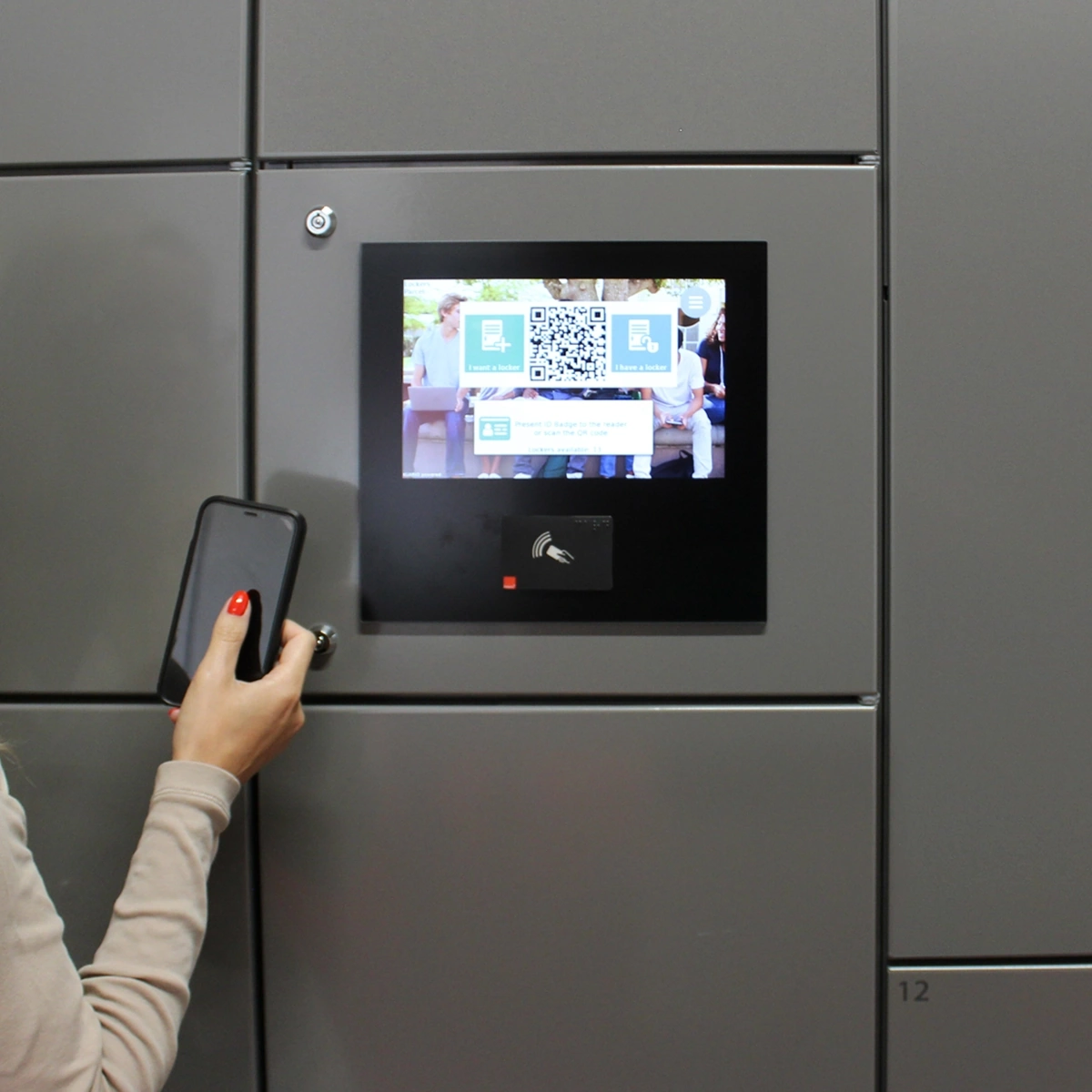 Spider Pocket RFID reader | inepro ID.